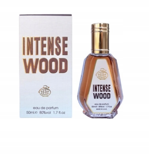 FRAGRANCE WORLD INTENSE WOOD 50ML